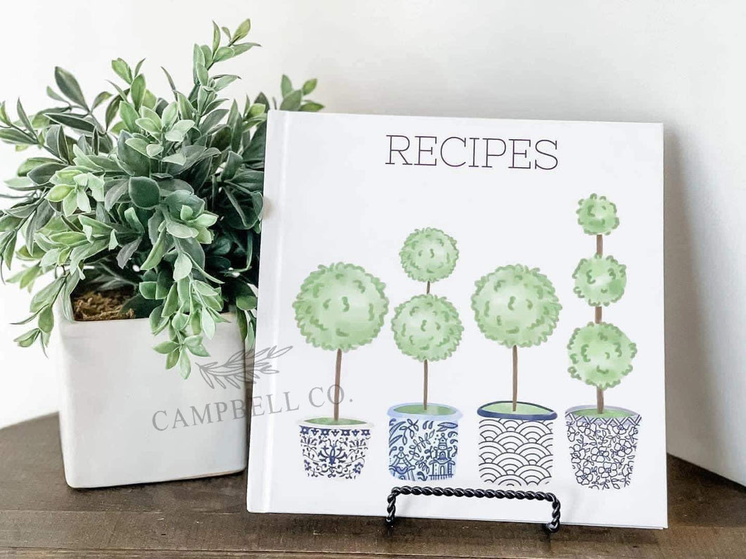 Hardback Recipe Books