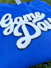 Load image into Gallery viewer, Sequins &amp; Chenille Patch Sweatshirt
