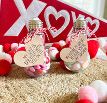 Load image into Gallery viewer, Valentine’s Day Lightbulb Gift
