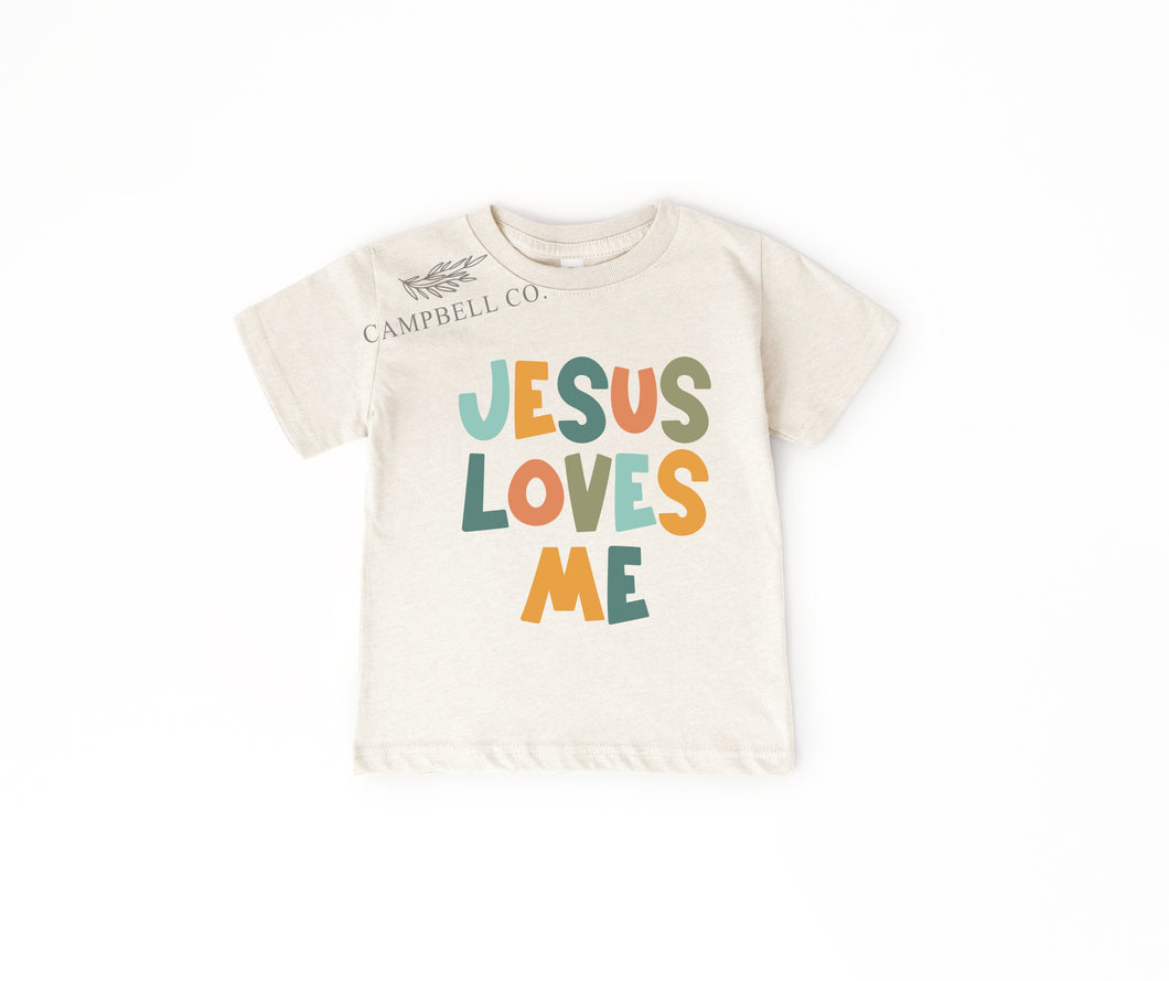 Jesus Loves Me