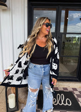 Load image into Gallery viewer, Halloween Cloud Cardigan — ETA MID SEPT
