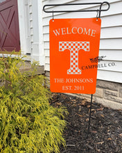 Load image into Gallery viewer, School Spirit Garden Flag
