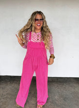 Load image into Gallery viewer, Karli Boho Overalls — ETA EARLY MAY

