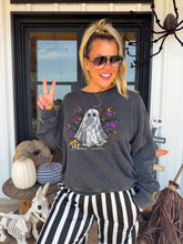 Load image into Gallery viewer, Ghost in Bloom Pullover — ETA MID SEPT
