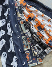 Load image into Gallery viewer, Spooky Halloween mesh top — ETA MID SEPT
