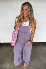 Load image into Gallery viewer, Karli Boho Overalls — ETA EARLY MAY

