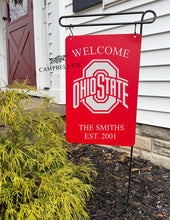 Load image into Gallery viewer, School Spirit Garden Flag
