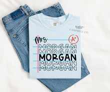 Load image into Gallery viewer, Personalized Teacher Tee
