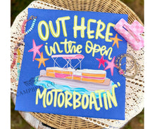 Load image into Gallery viewer, Motorboatin’
