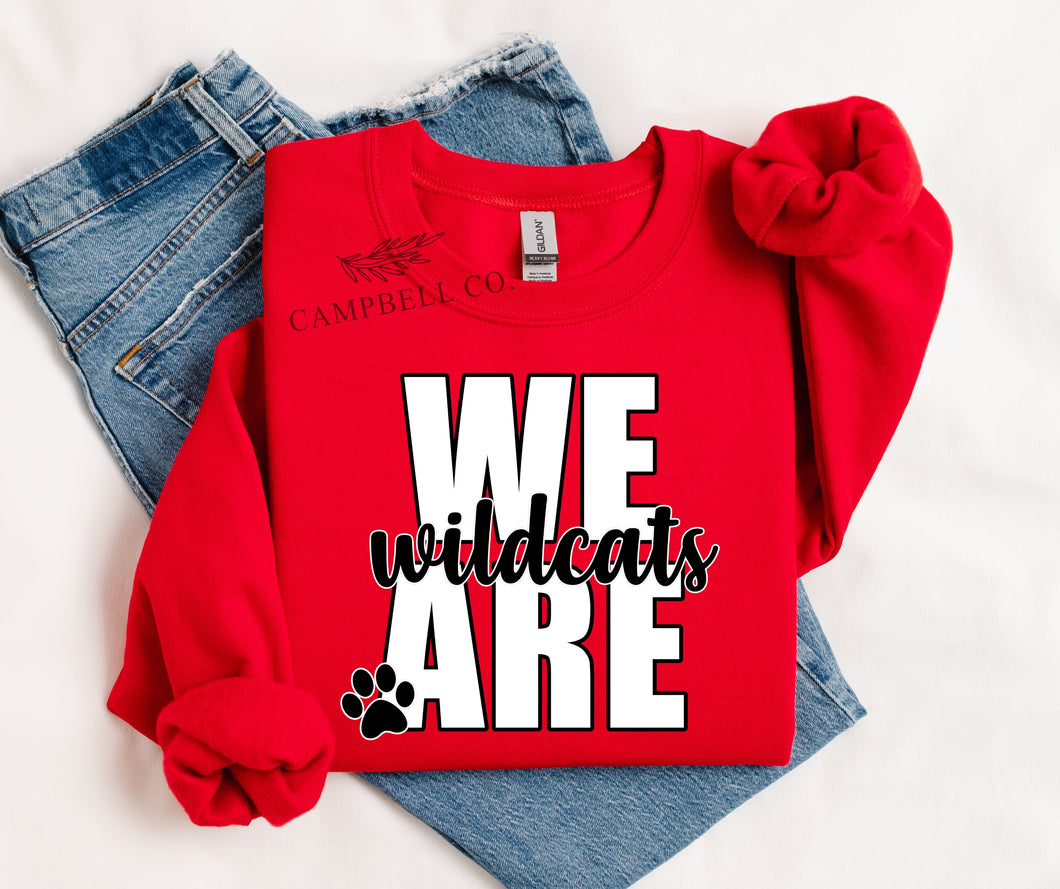 We Are Wildcats