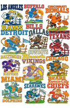 Load image into Gallery viewer, 90s inspired pro football
