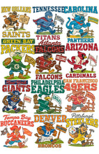 Load image into Gallery viewer, 90s inspired pro football
