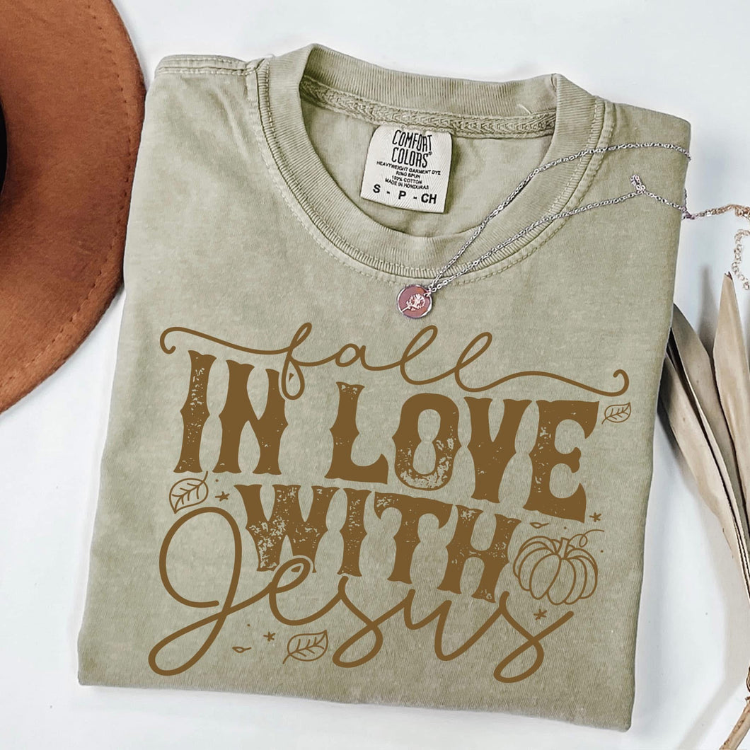 Fall in love with Jesus