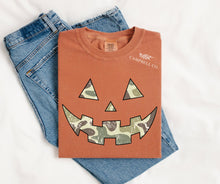 Load image into Gallery viewer, Camo Jack-o-lantern
