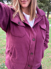 Load image into Gallery viewer, Maddie Fleece Shacket
