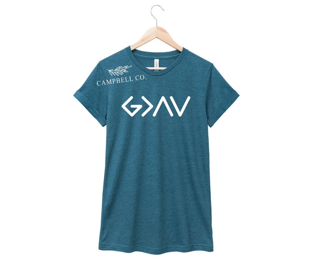 God is greater