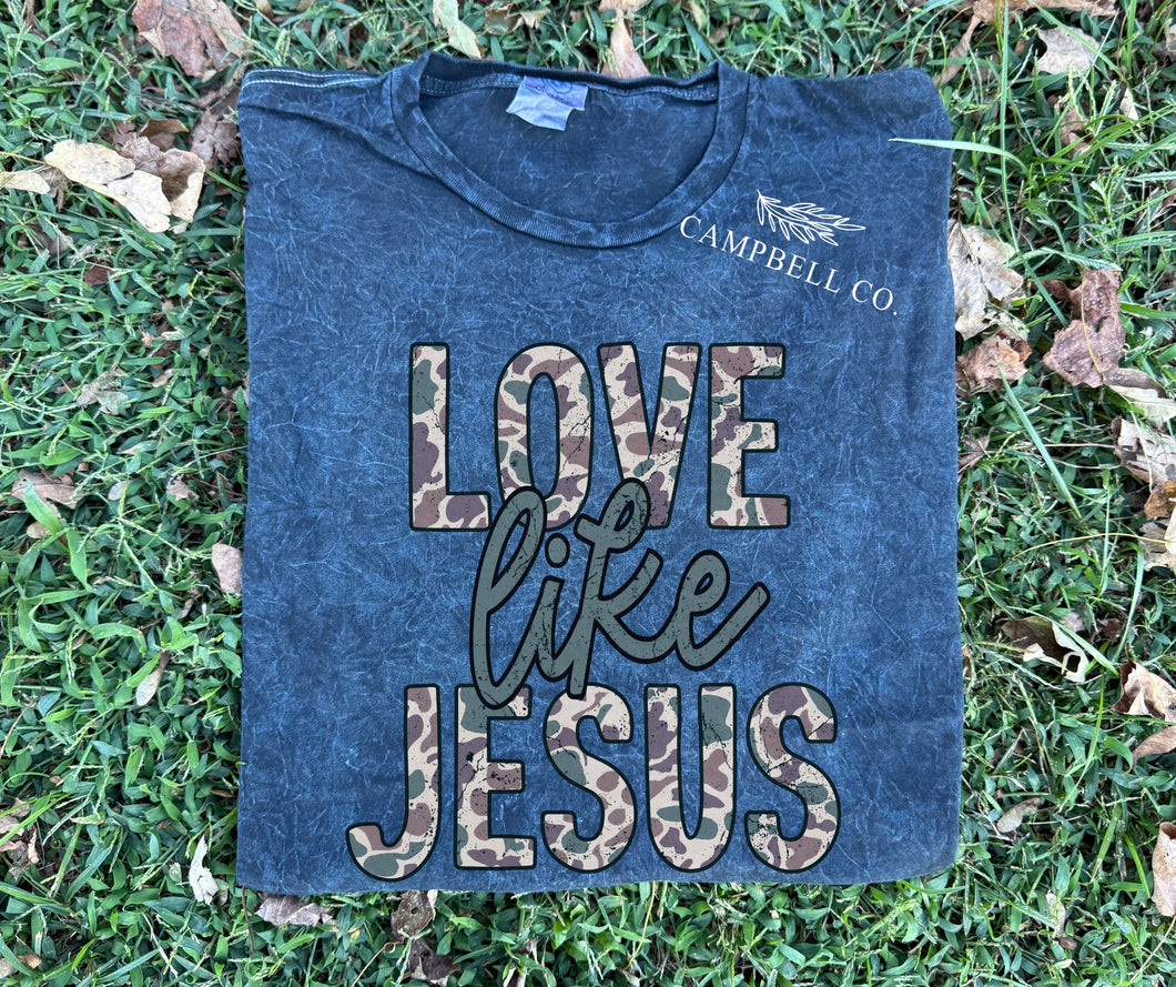 Love like Jesus