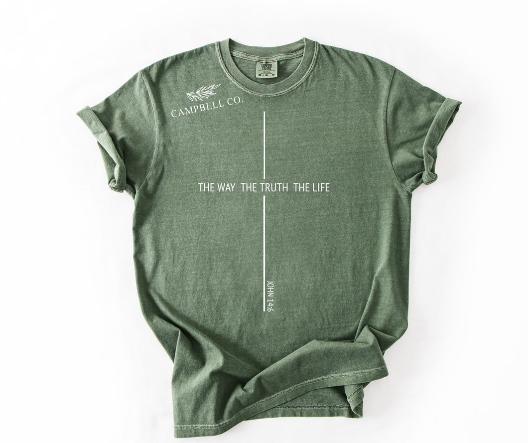 The way, the truth, the life