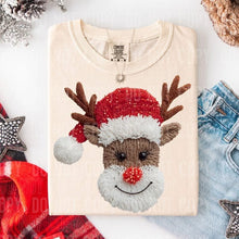 Load image into Gallery viewer, FAUX Yarn &amp; Sequins Christmas Designs
