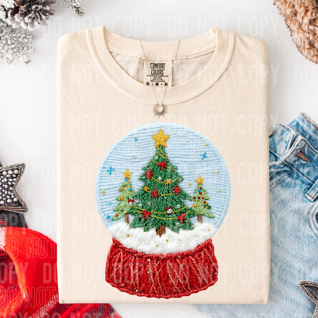FAUX Yarn & Sequins Christmas Designs