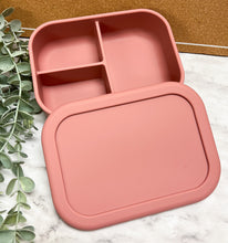 Load image into Gallery viewer, Engraved Silicone Bento Boxes
