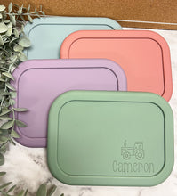 Load image into Gallery viewer, Engraved Silicone Bento Boxes
