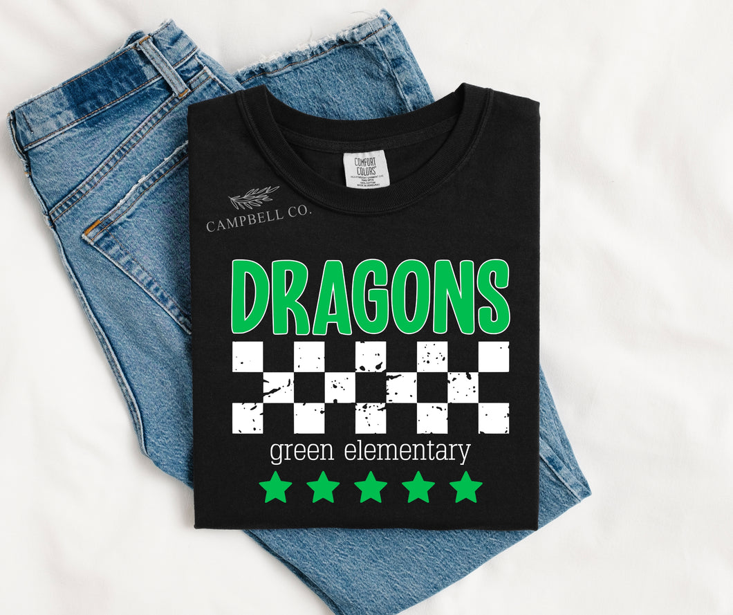 Green Dragons