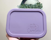 Load image into Gallery viewer, Engraved Silicone Bento Boxes
