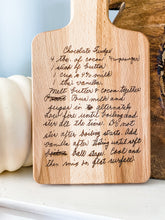 Load image into Gallery viewer, Recipe Cutting Board — Saturday Special
