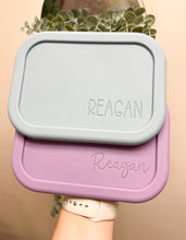 Load image into Gallery viewer, Engraved Silicone Bento Boxes
