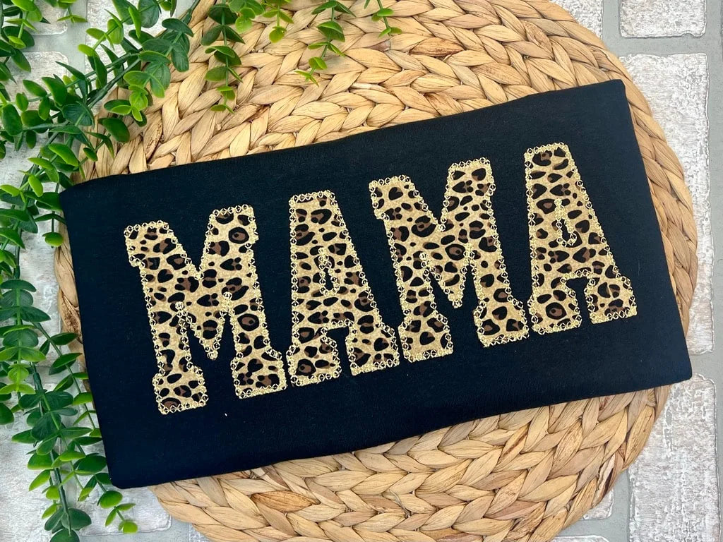 Embroidered Appliqué Shirts