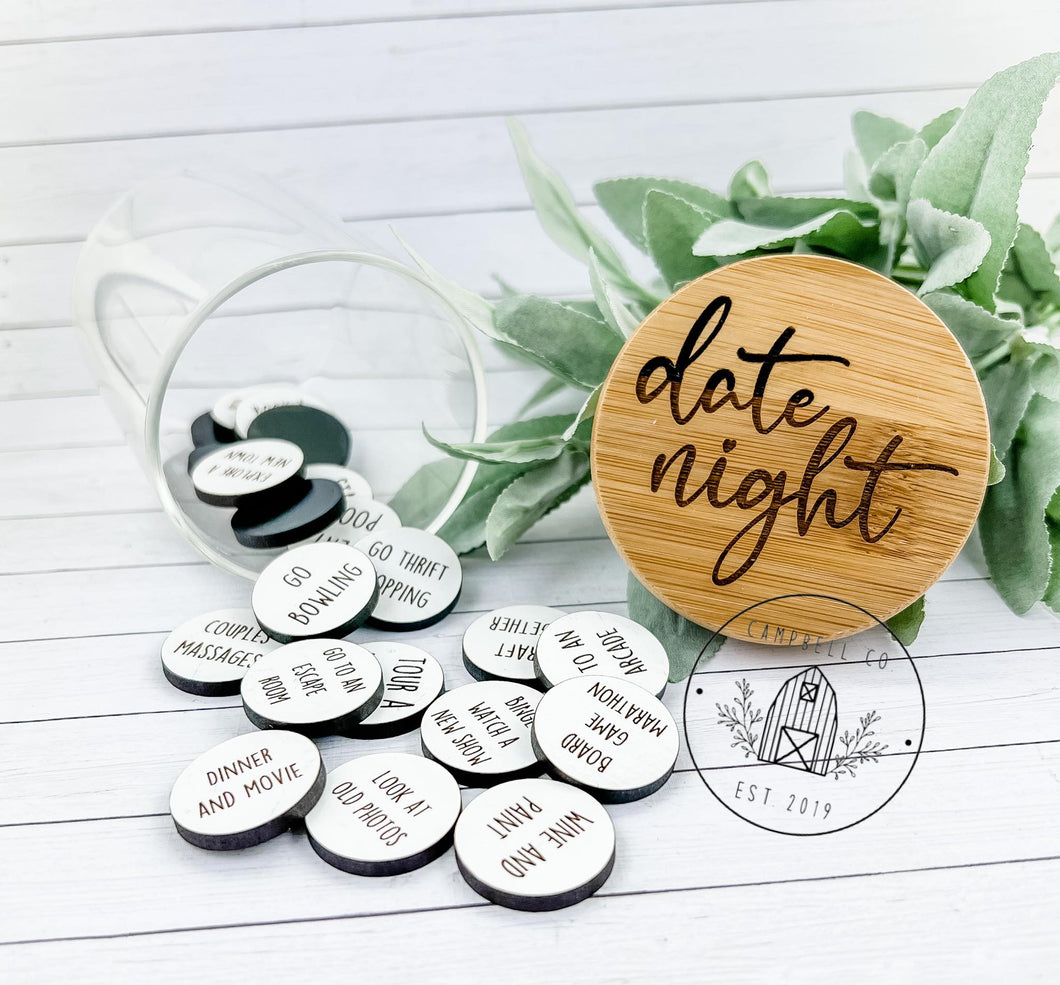 Date night in a jar