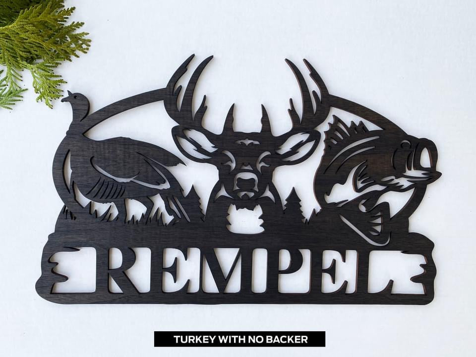 Hunting/Fishing Signs