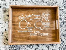 Load image into Gallery viewer, Santa Cookie Tray
