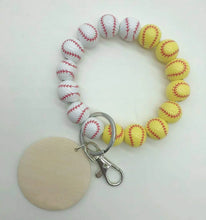 Load image into Gallery viewer, Sports Keychain Bangles

