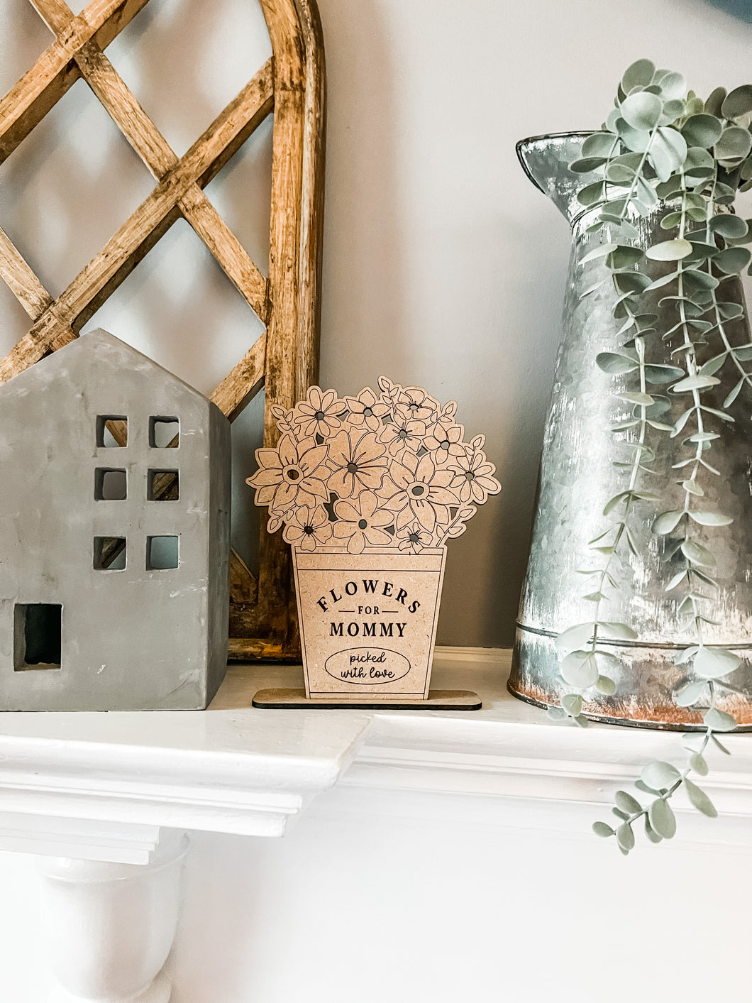 Hand Picked Flower Holder