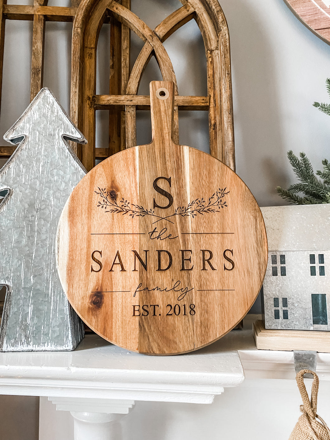 Personalized Acacia Board