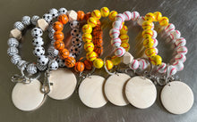 Load image into Gallery viewer, Sports Keychain Bangles
