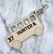 Load image into Gallery viewer, Bus Rider Tag
