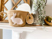 Load image into Gallery viewer, Wood &amp; Acrylic Easter Basket Tag
