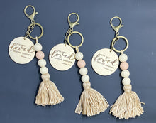 Load image into Gallery viewer, You are loved keychain
