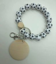 Load image into Gallery viewer, Sports Keychain Bangles
