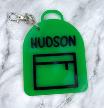 Load image into Gallery viewer, Back Pack Tag
