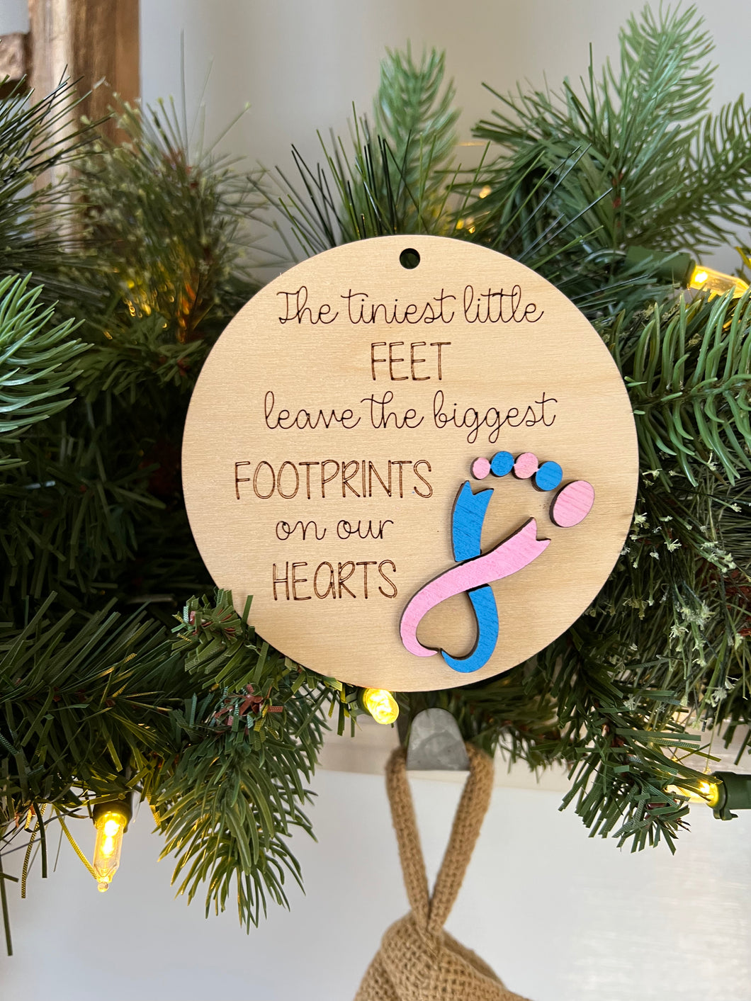Infant Loss Ornament