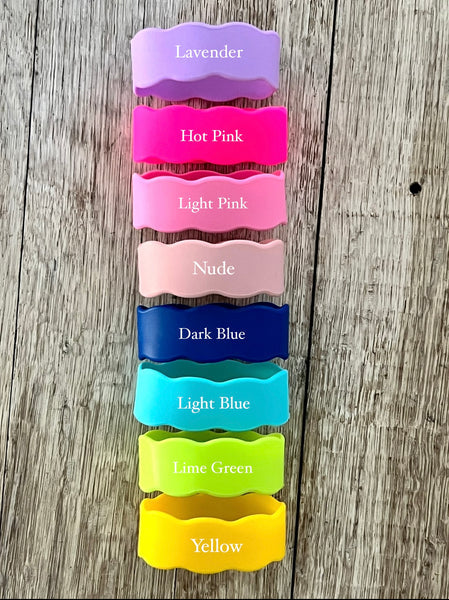 Silicone Bottle Labels