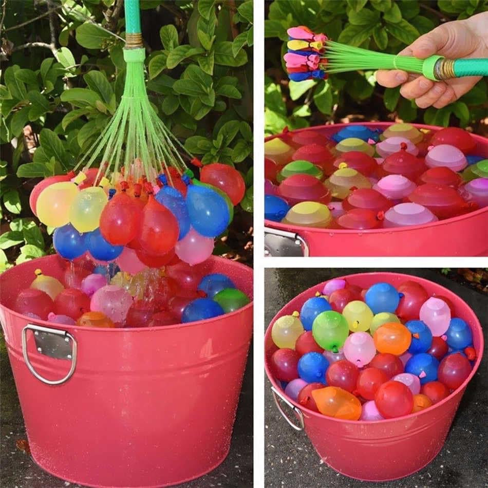 Water balloons