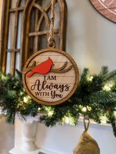 Load image into Gallery viewer, Cardinal Christmas ornament

