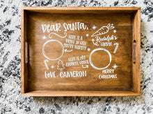 Load image into Gallery viewer, Santa Cookie Tray
