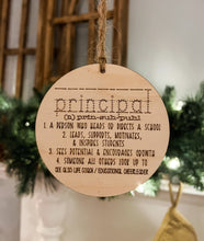 Load image into Gallery viewer, School personnel ornaments
