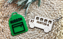 Load image into Gallery viewer, Bus Rider Tag
